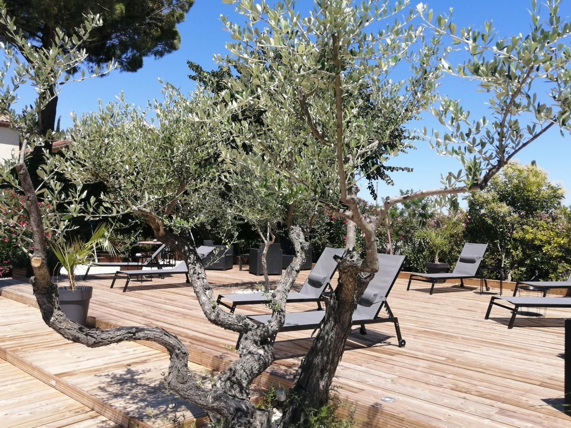 A L'Oree Des Vignes Montady Luaran gambar