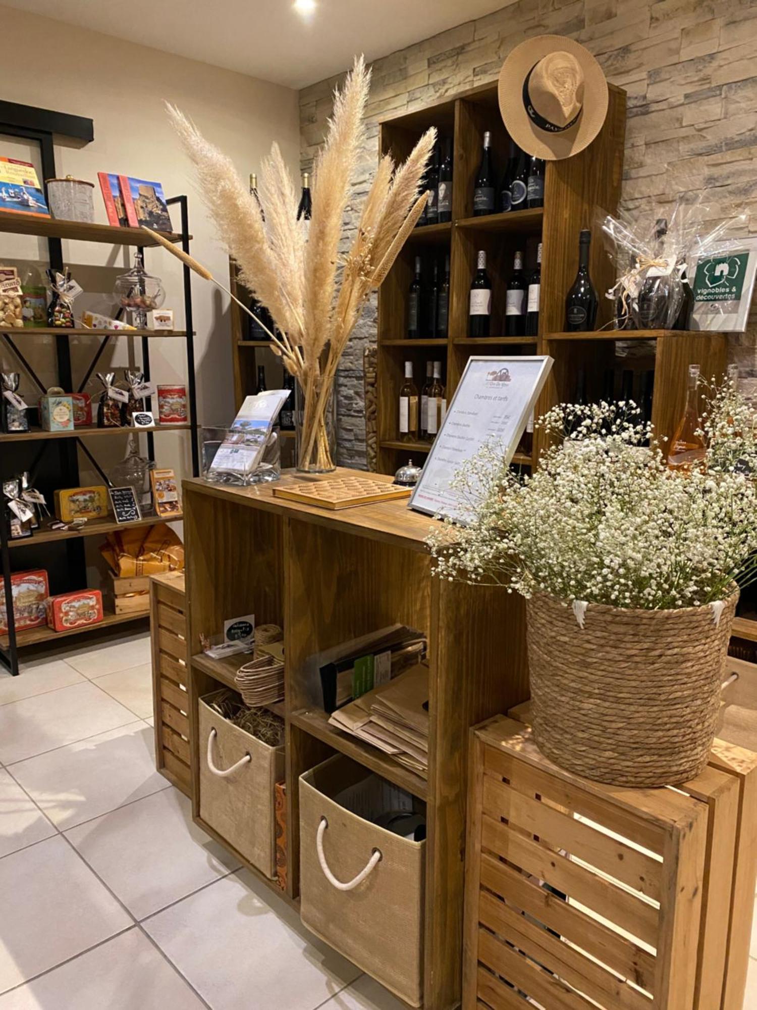 A L'Oree Des Vignes Montady Luaran gambar